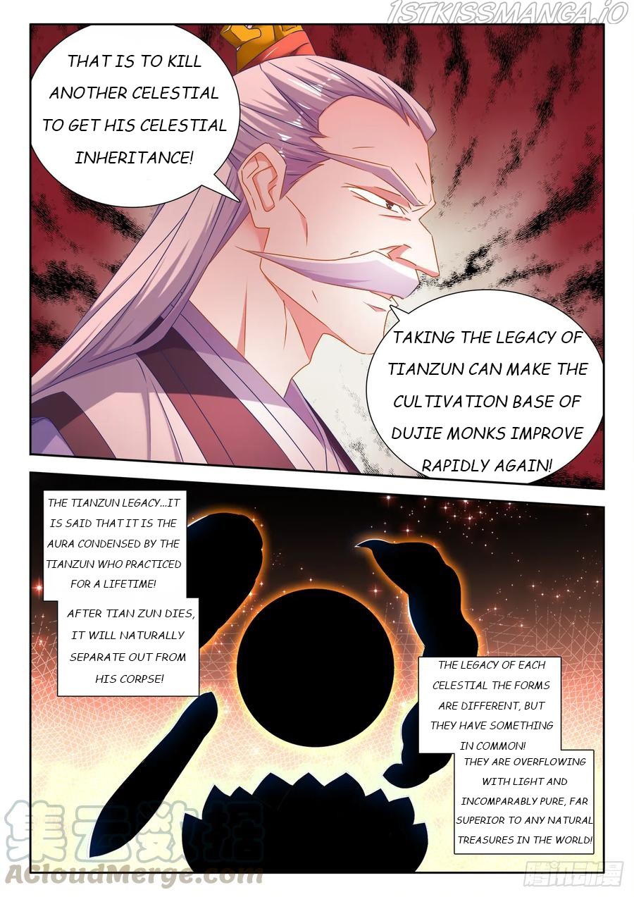 My Cultivator Girlfriend chapter 536 - page 7