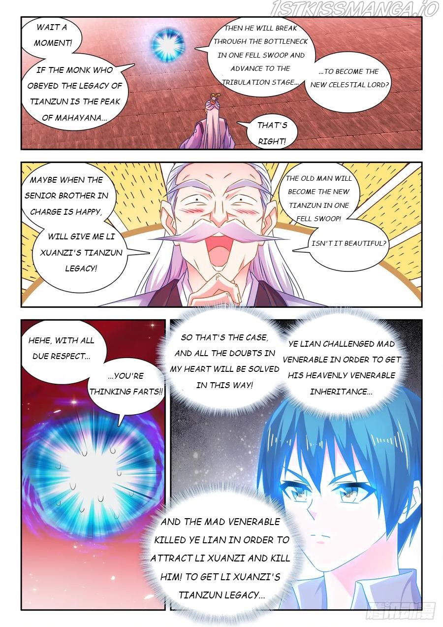 My Cultivator Girlfriend chapter 536 - page 8