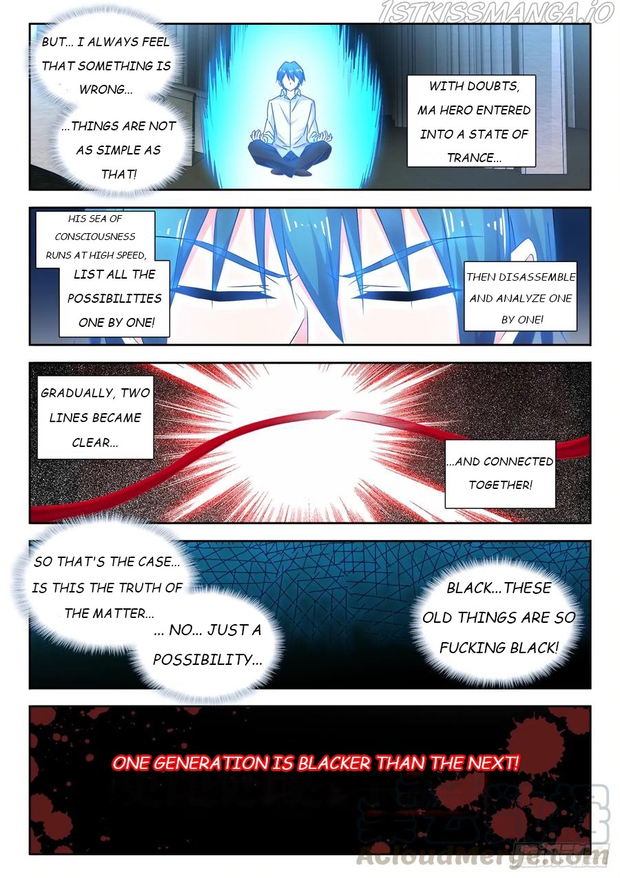 My Cultivator Girlfriend chapter 536 - page 9