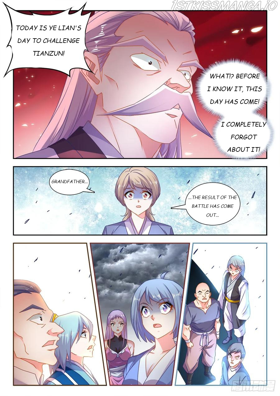 My Cultivator Girlfriend chapter 535 - page 10
