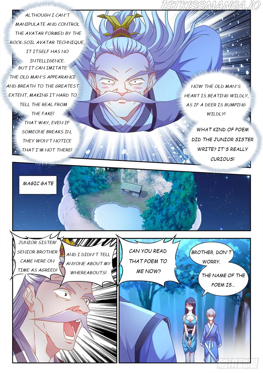 My Cultivator Girlfriend chapter 535 - page 2