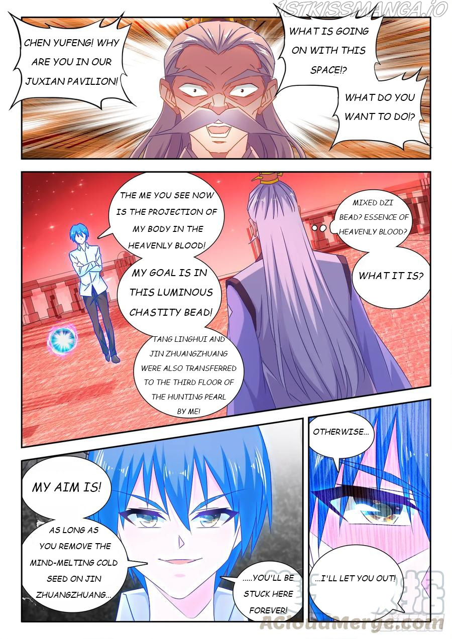 My Cultivator Girlfriend chapter 535 - page 5