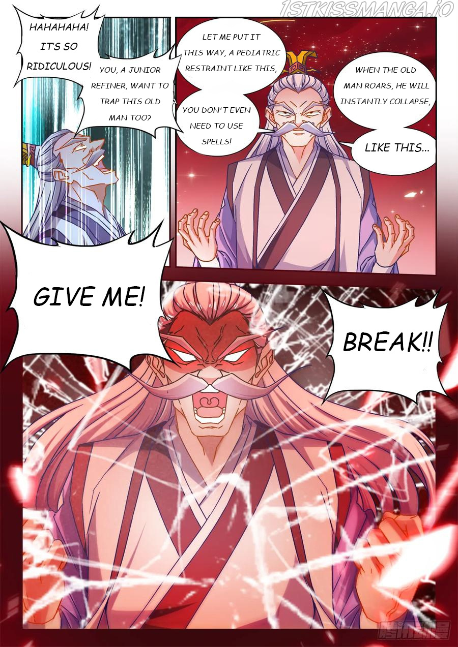 My Cultivator Girlfriend chapter 535 - page 6