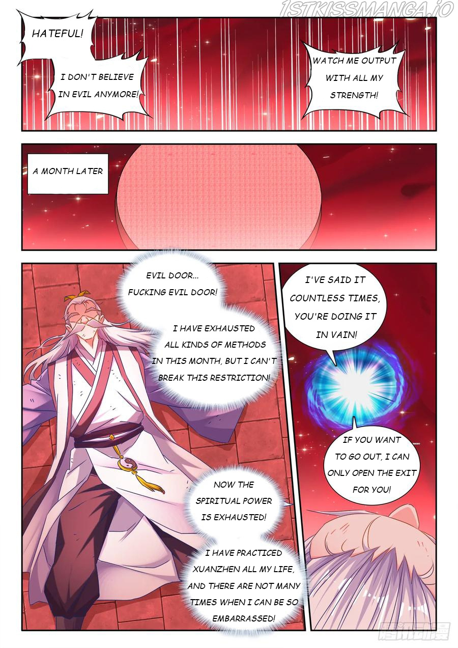 My Cultivator Girlfriend chapter 535 - page 8