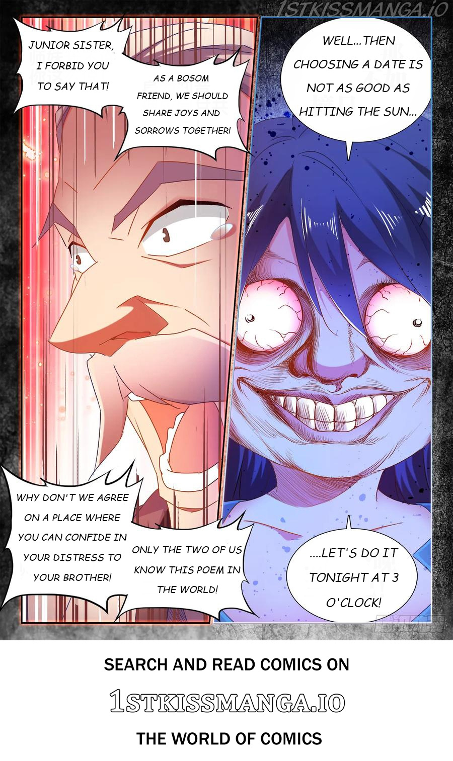 My Cultivator Girlfriend chapter 534 - page 12