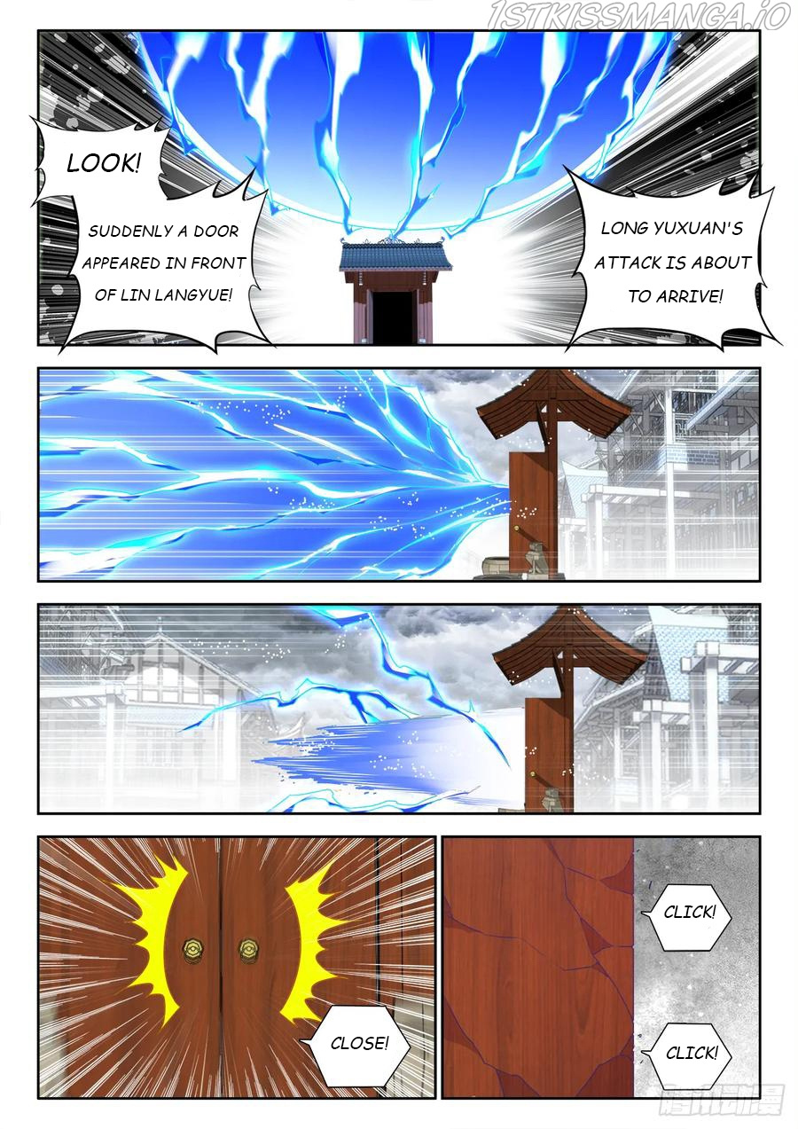 My Cultivator Girlfriend chapter 534 - page 4