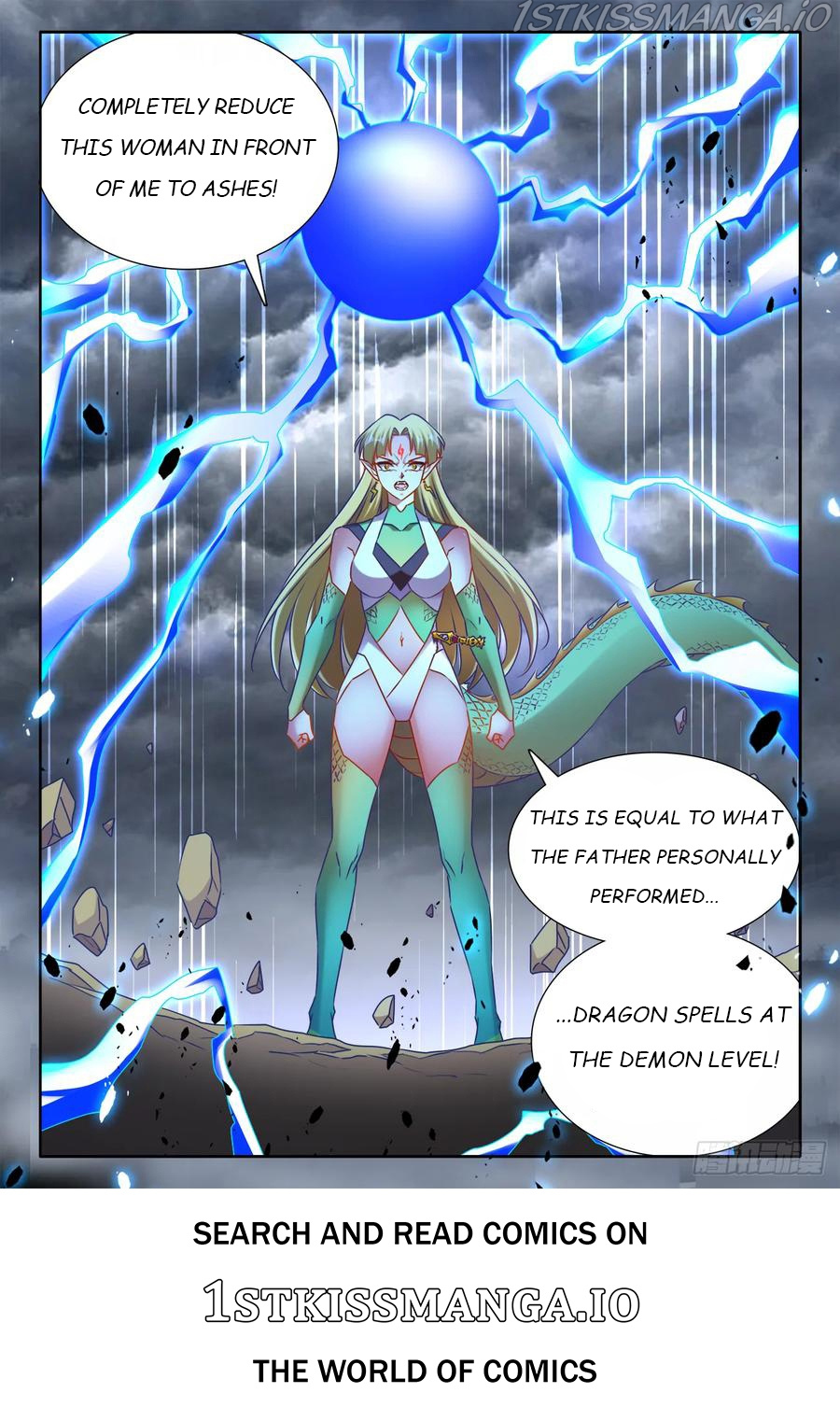 My Cultivator Girlfriend chapter 533 - page 12