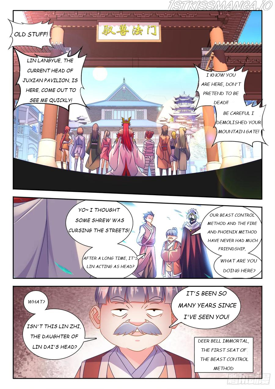 My Cultivator Girlfriend chapter 532 - page 2