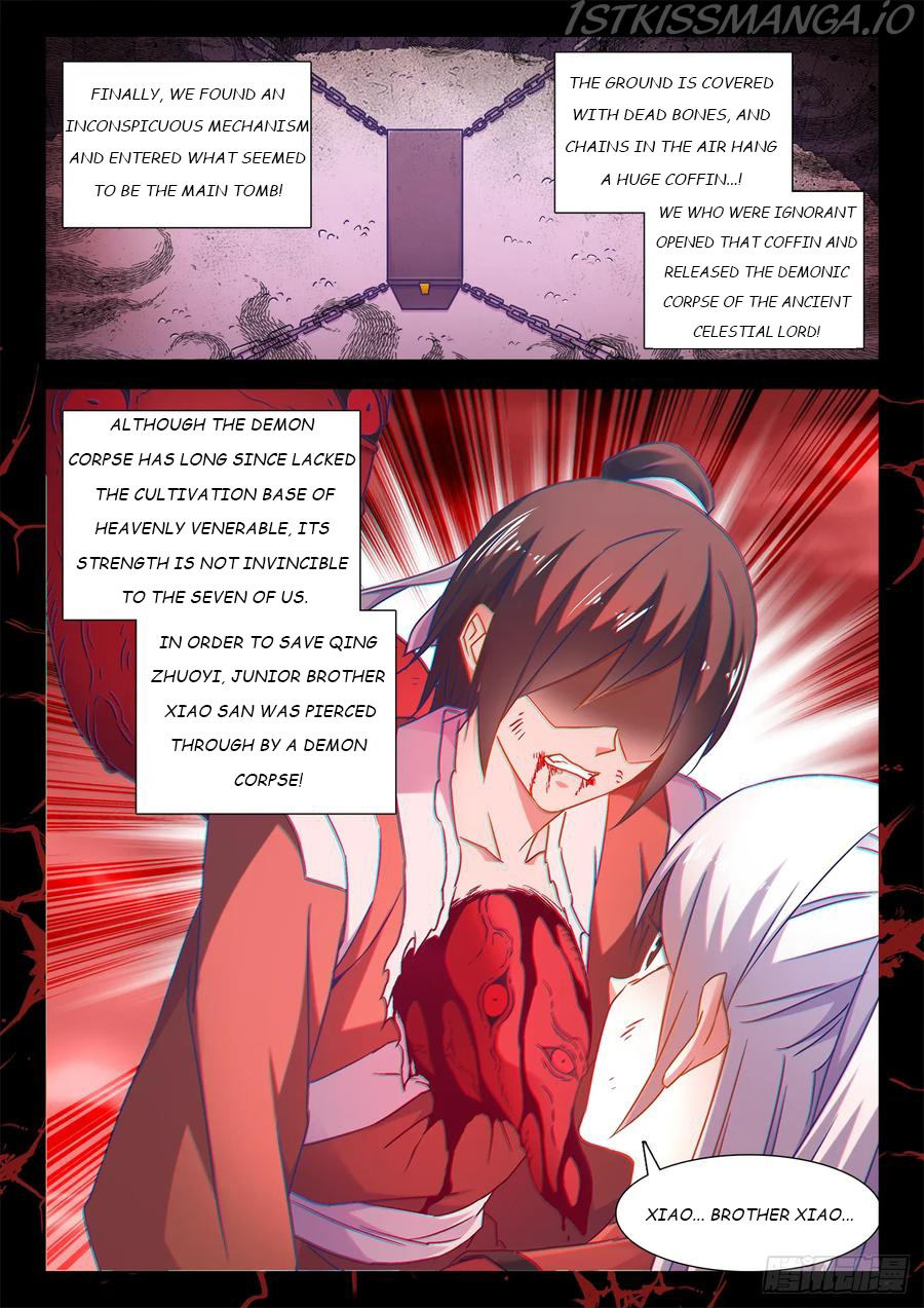 My Cultivator Girlfriend chapter 531 - page 2
