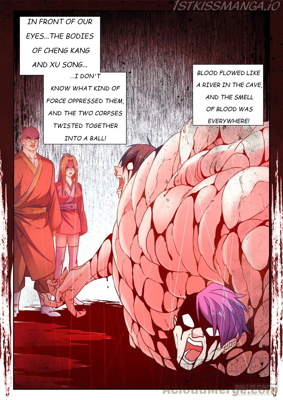 My Cultivator Girlfriend chapter 531 - page 5