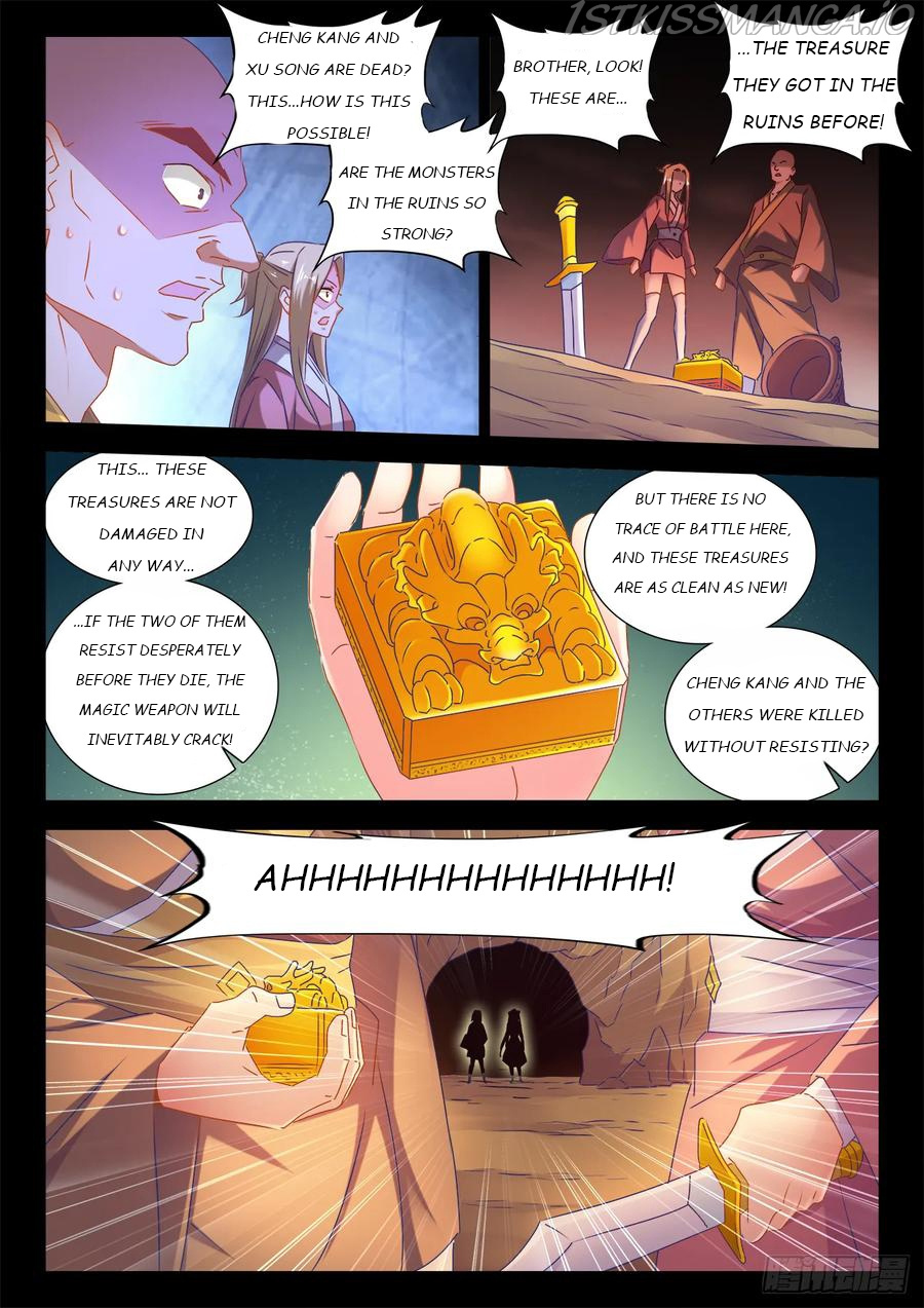 My Cultivator Girlfriend chapter 531 - page 6