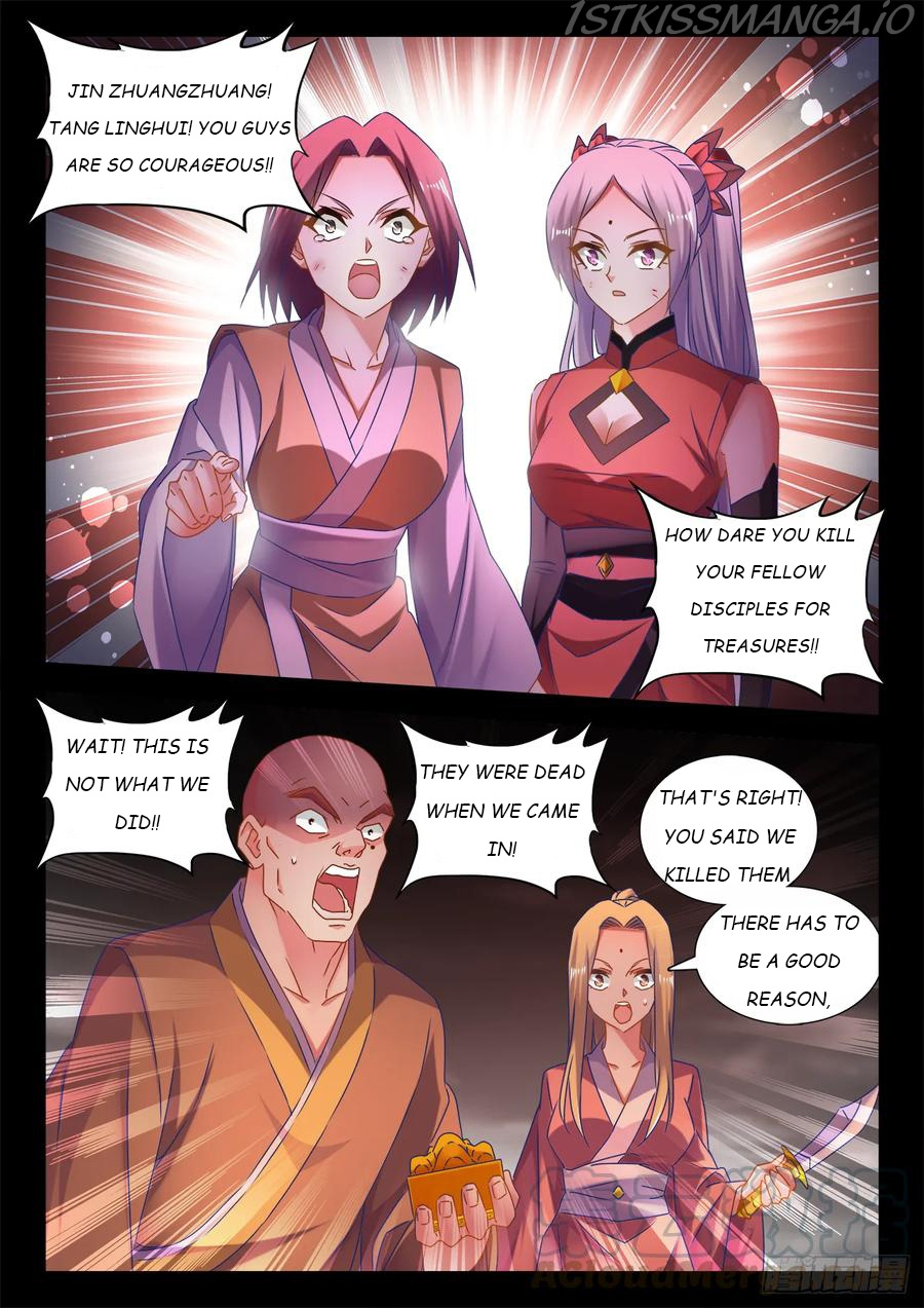 My Cultivator Girlfriend chapter 531 - page 7