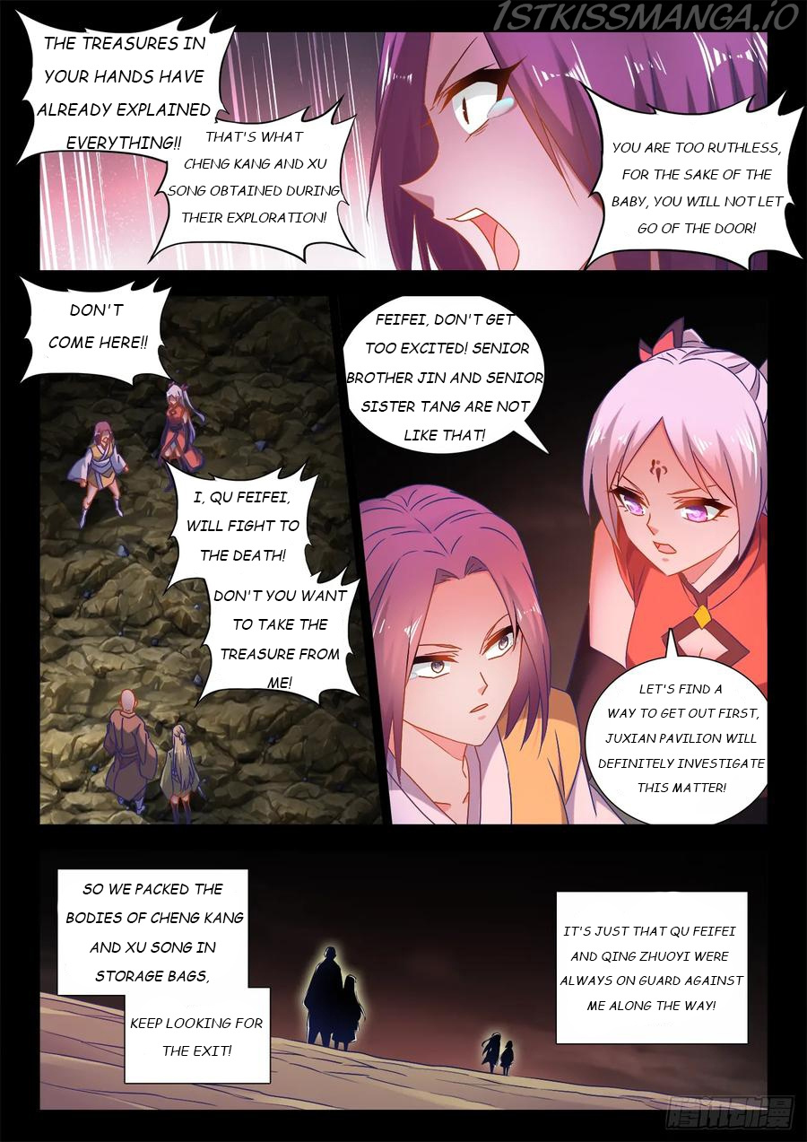 My Cultivator Girlfriend chapter 531 - page 8