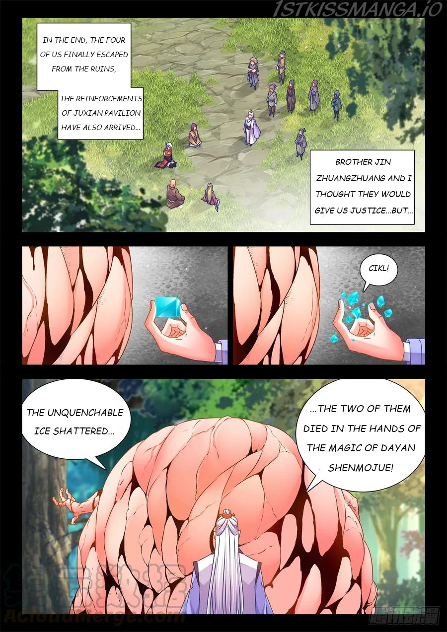My Cultivator Girlfriend chapter 531 - page 9