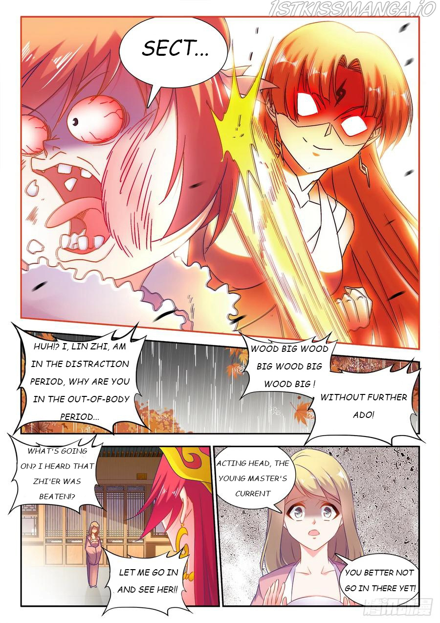 My Cultivator Girlfriend chapter 530 - page 4