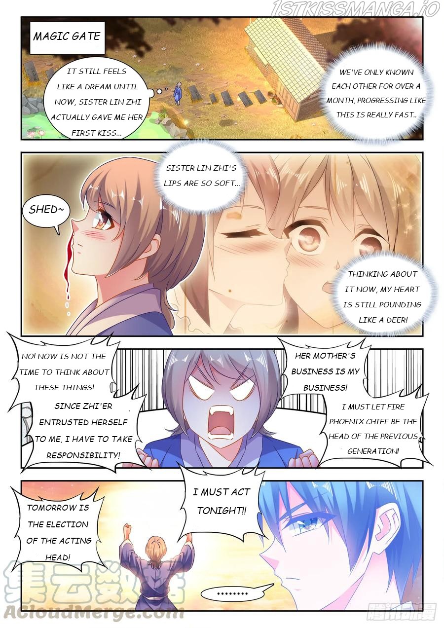 My Cultivator Girlfriend chapter 529 - page 1
