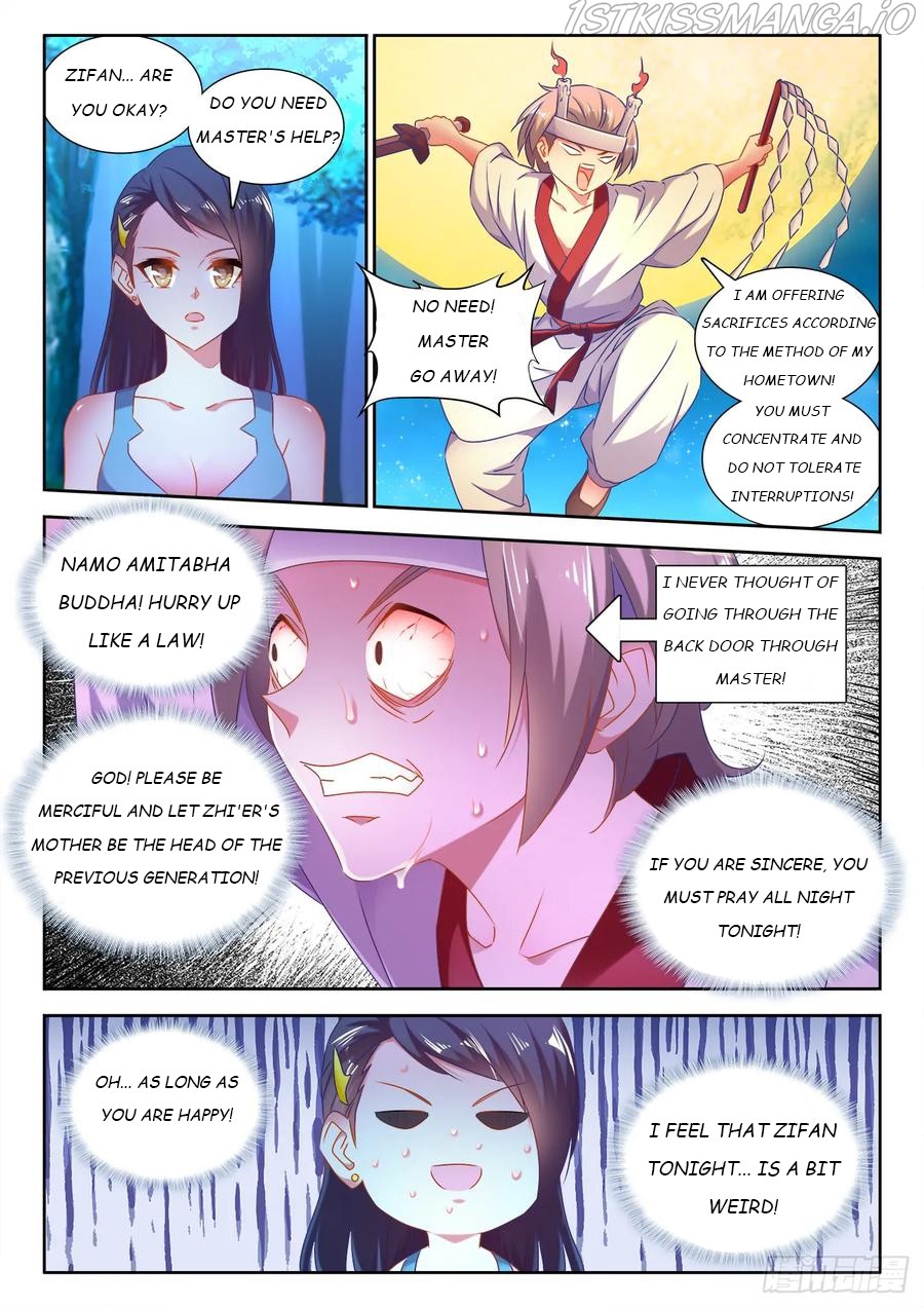 My Cultivator Girlfriend chapter 529 - page 2