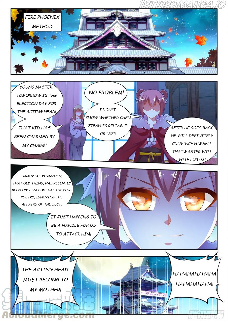 My Cultivator Girlfriend chapter 529 - page 3