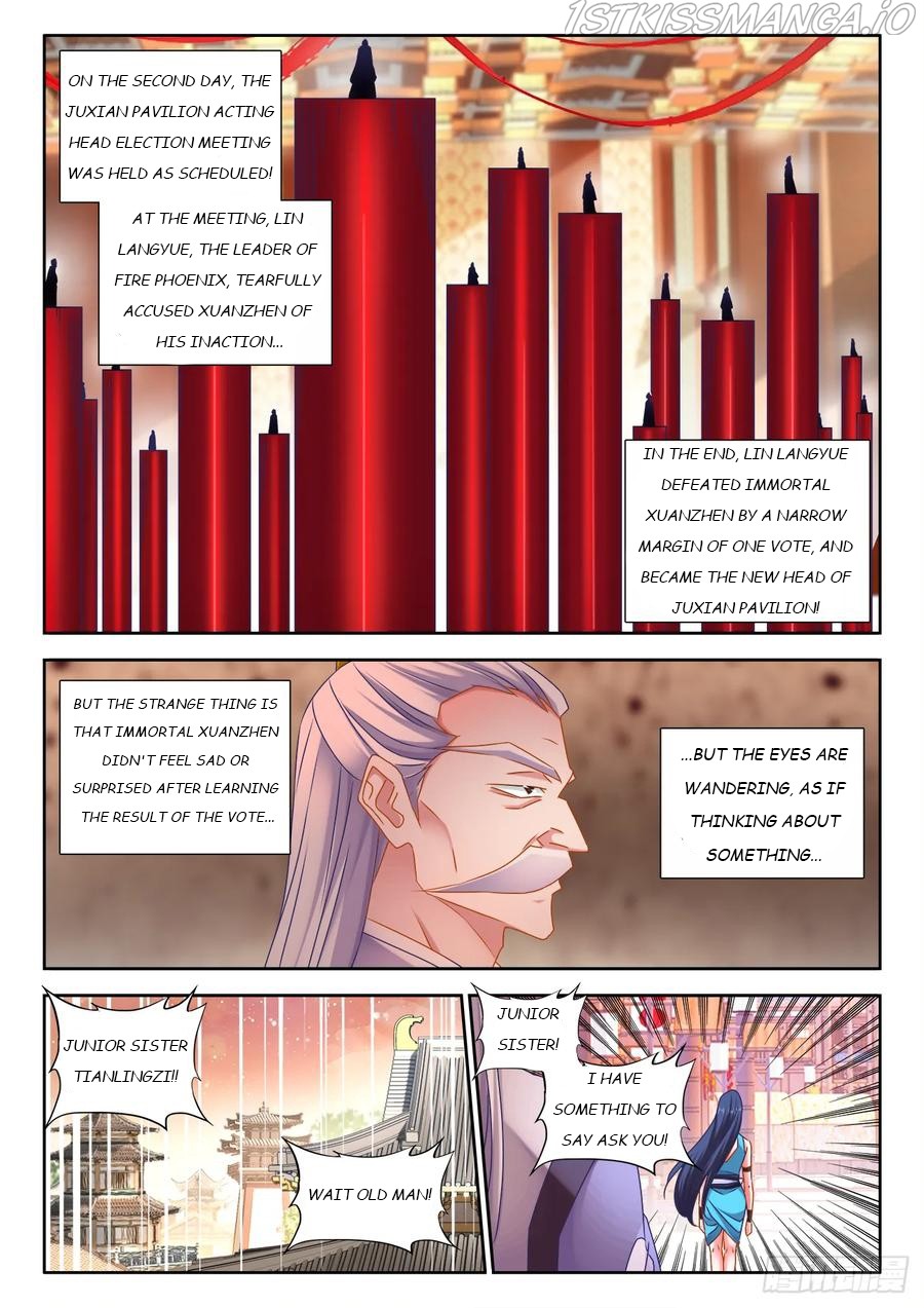 My Cultivator Girlfriend chapter 529 - page 4