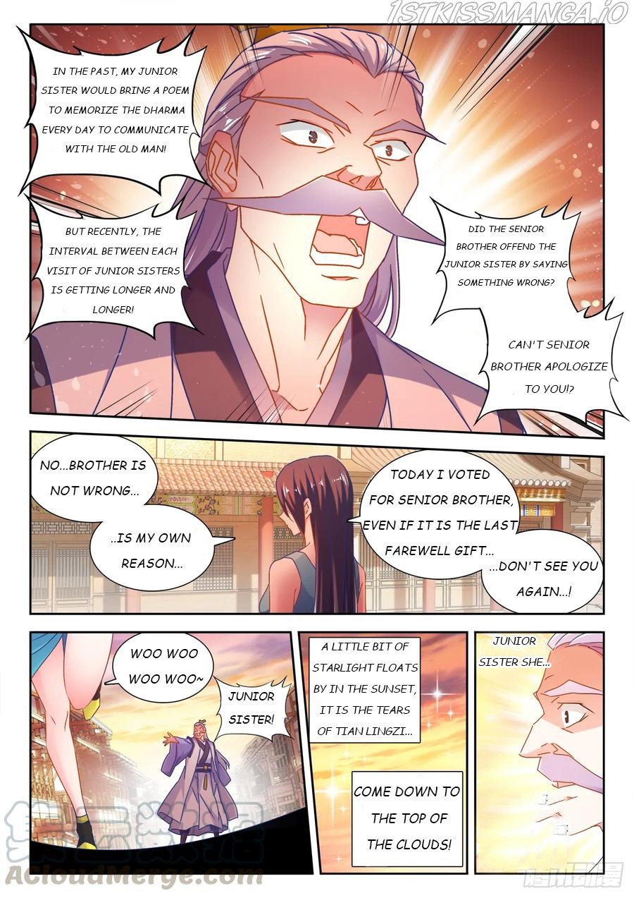 My Cultivator Girlfriend chapter 529 - page 5