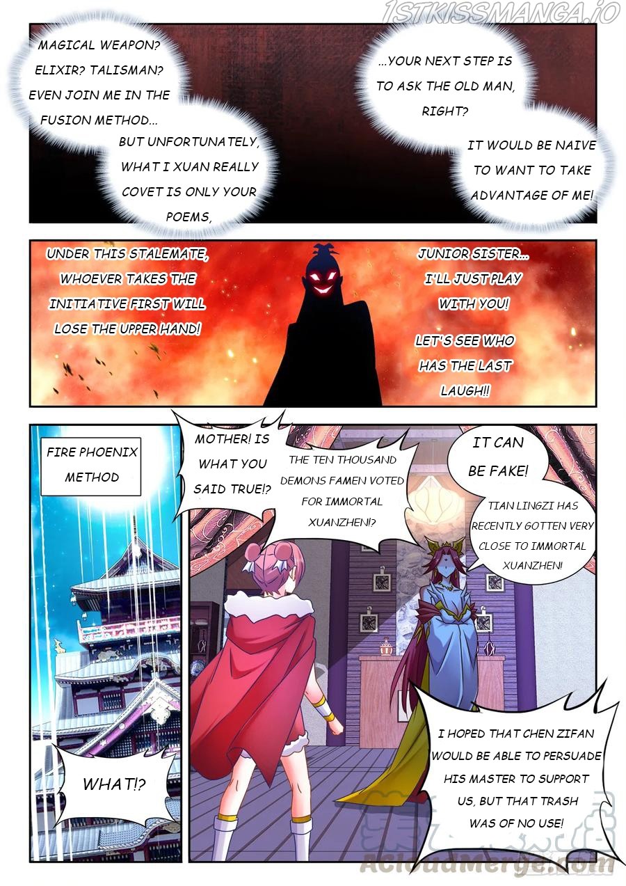 My Cultivator Girlfriend chapter 529 - page 7
