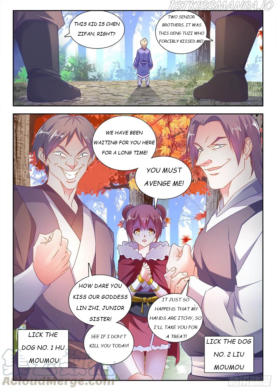 My Cultivator Girlfriend chapter 529 - page 9