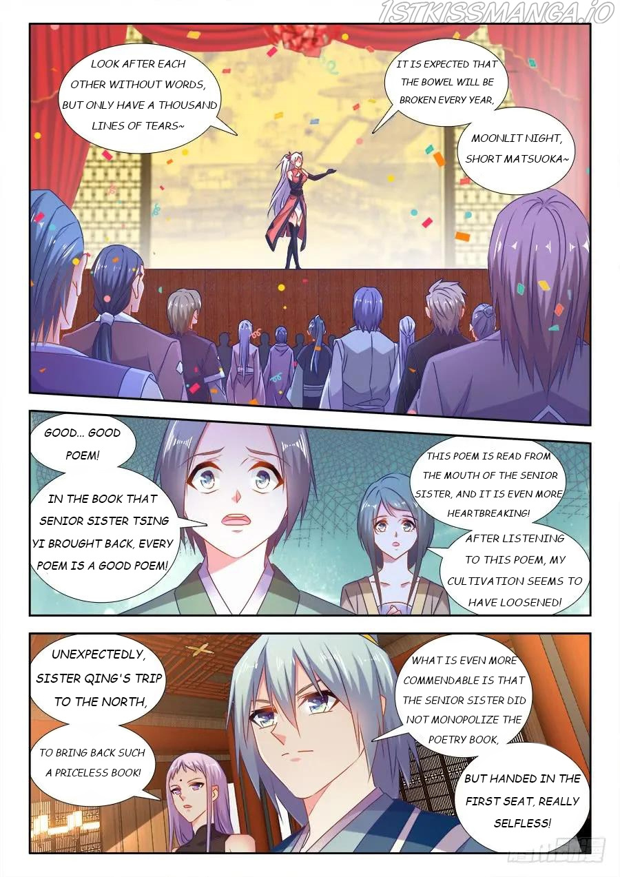 My Cultivator Girlfriend chapter 528 - page 2