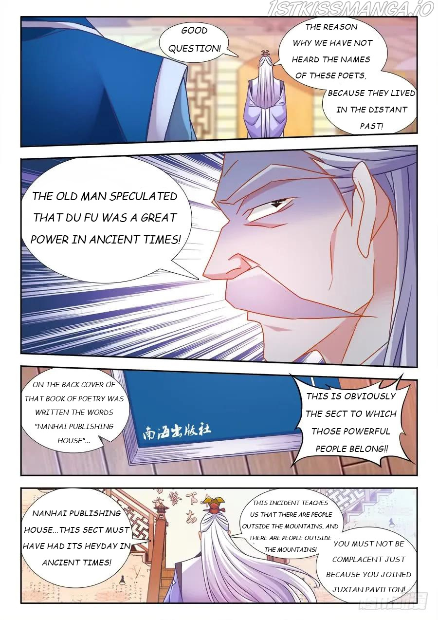 My Cultivator Girlfriend chapter 528 - page 4