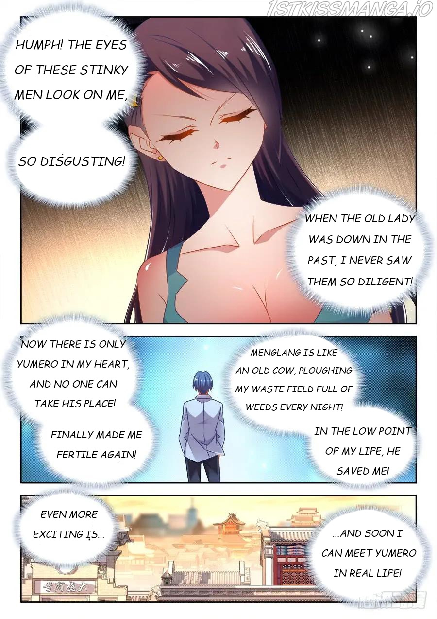 My Cultivator Girlfriend chapter 527 - page 2