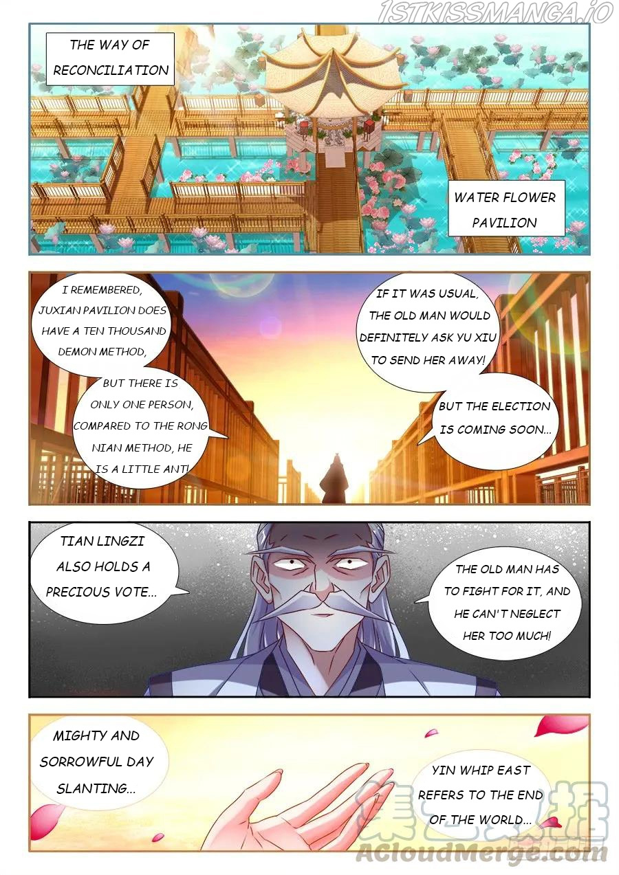 My Cultivator Girlfriend chapter 527 - page 7