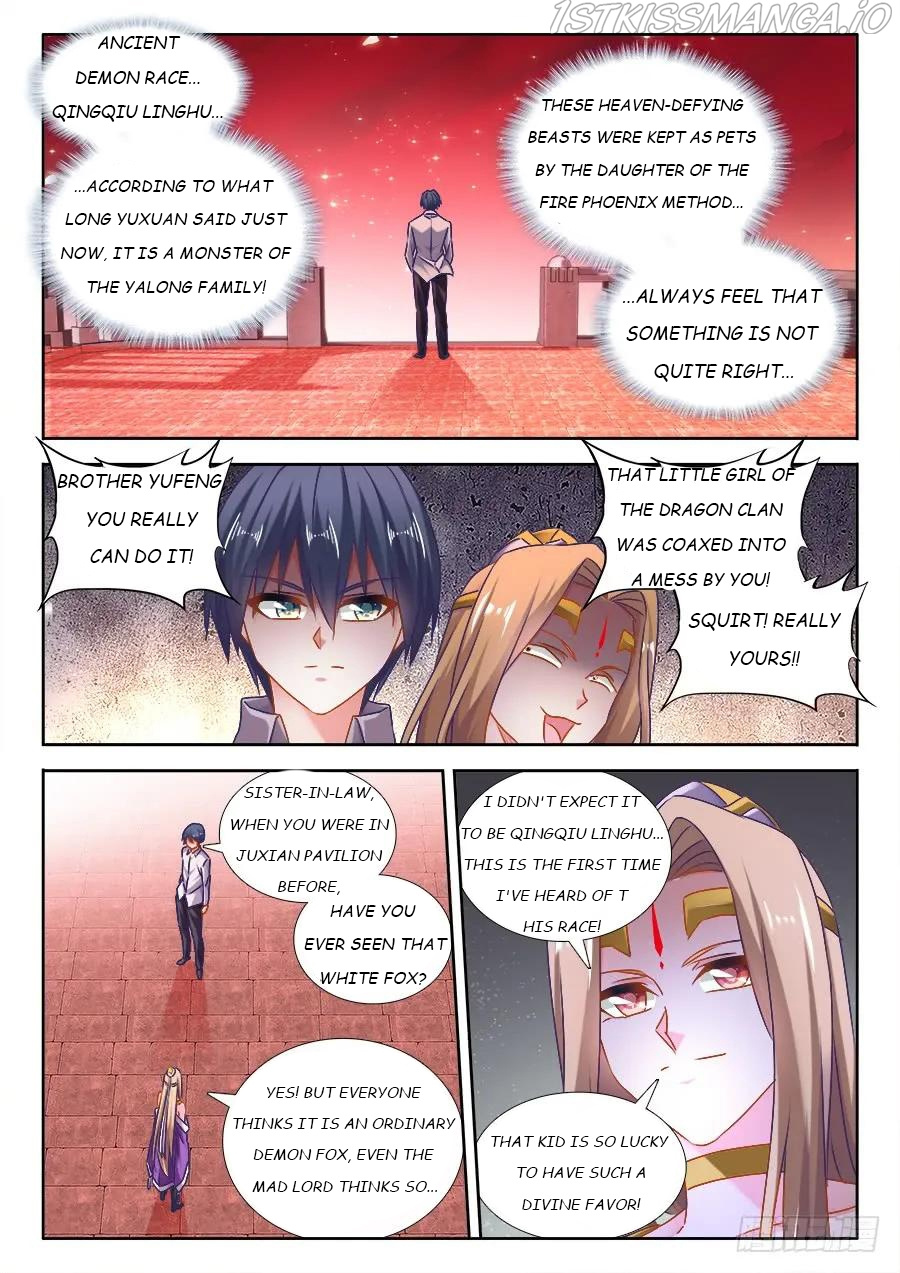 My Cultivator Girlfriend chapter 526 - page 4