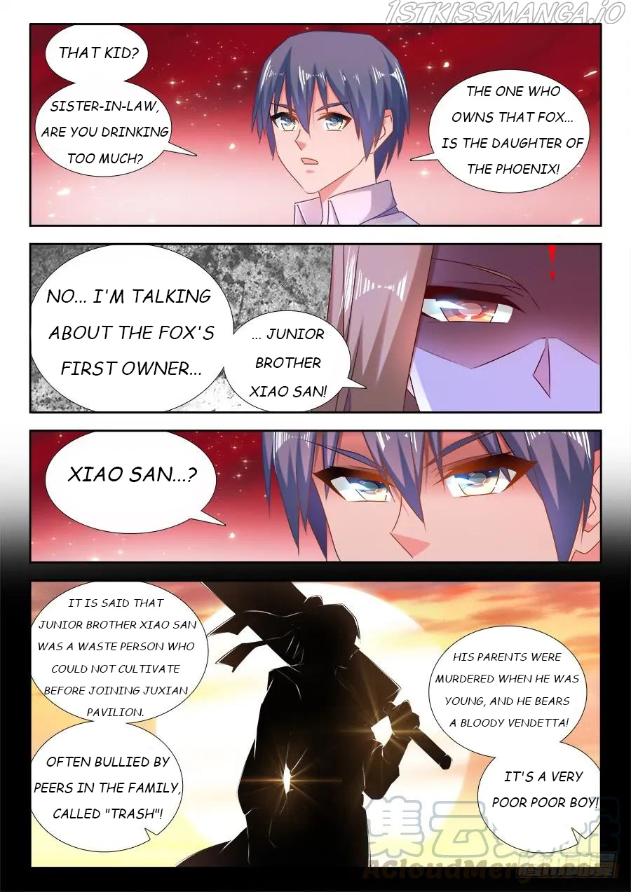 My Cultivator Girlfriend chapter 526 - page 5
