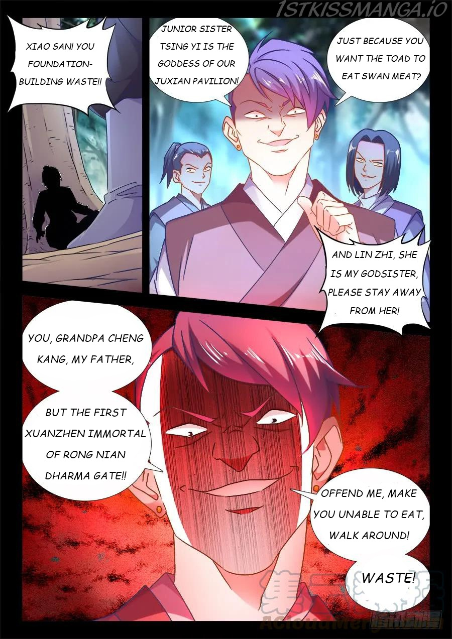 My Cultivator Girlfriend chapter 526 - page 7