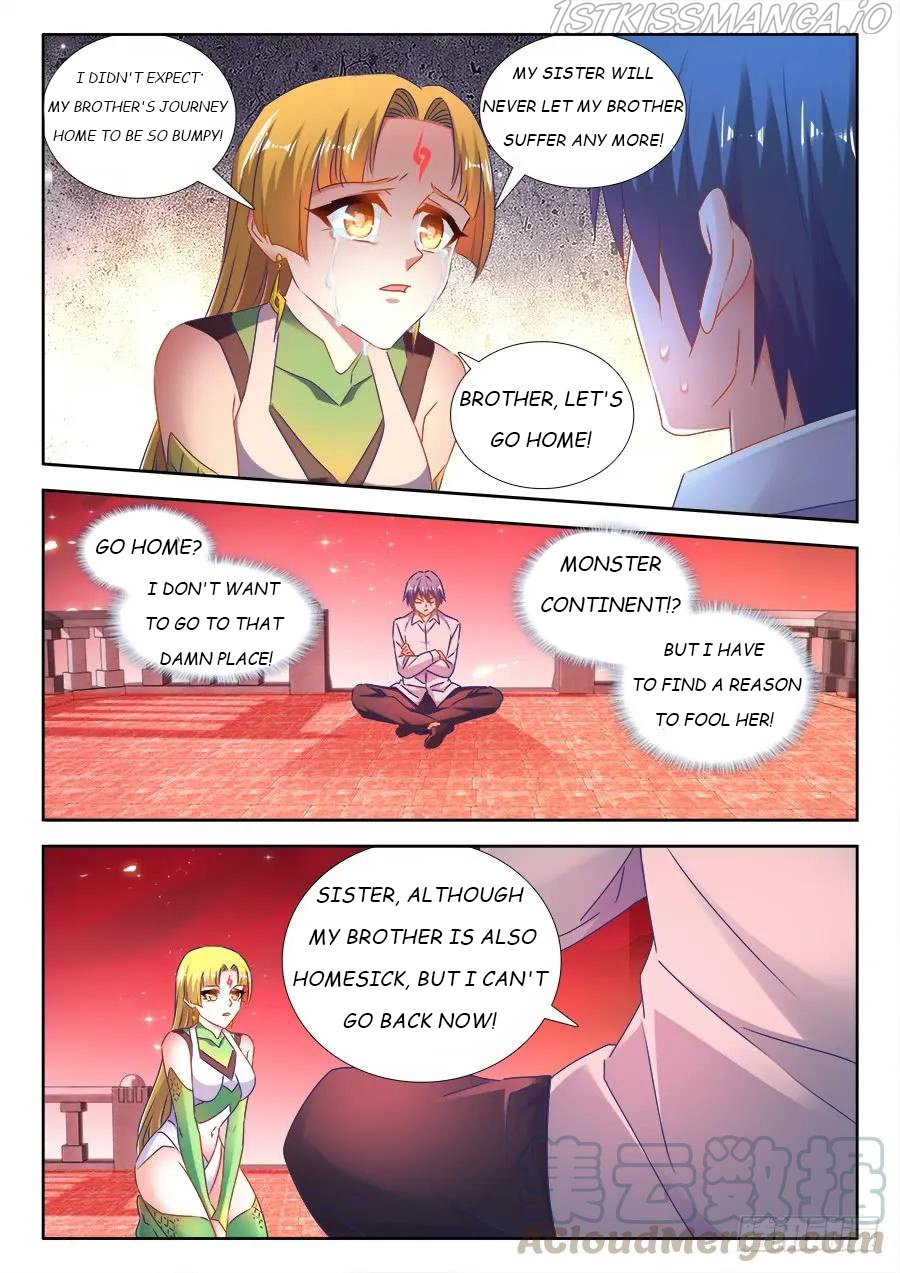 My Cultivator Girlfriend chapter 525 - page 11