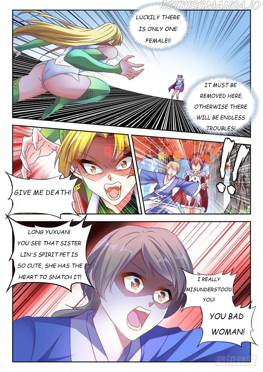 My Cultivator Girlfriend chapter 525 - page 2