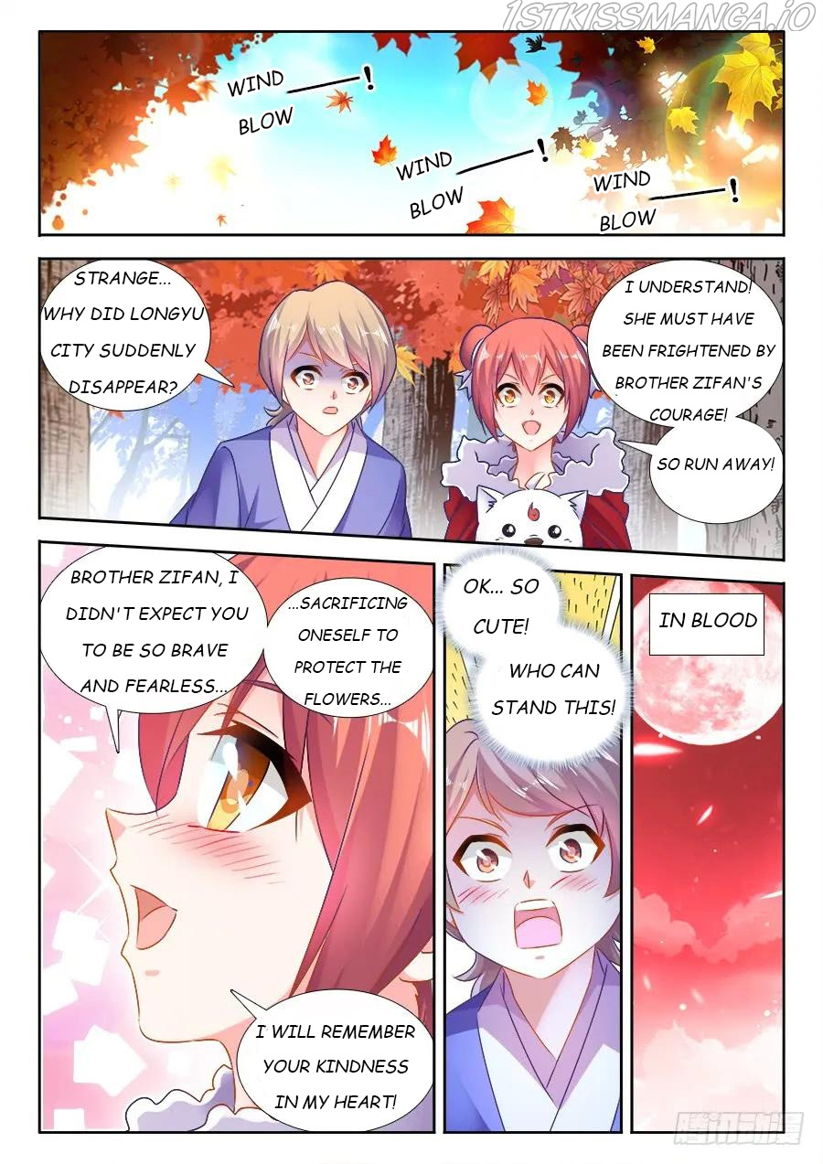 My Cultivator Girlfriend chapter 525 - page 4