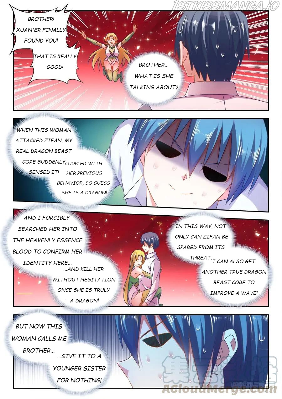 My Cultivator Girlfriend chapter 525 - page 7