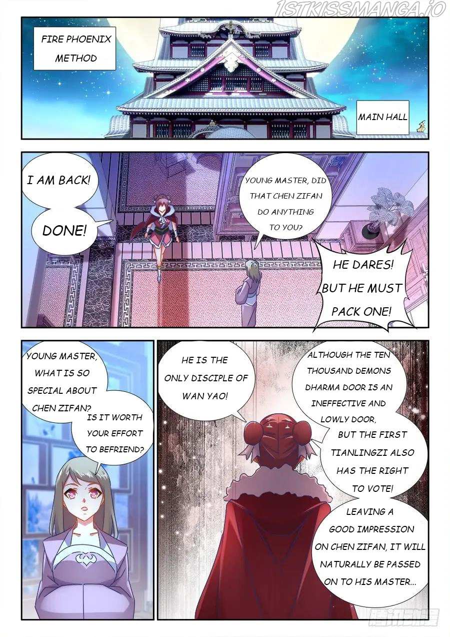 My Cultivator Girlfriend chapter 523 - page 12