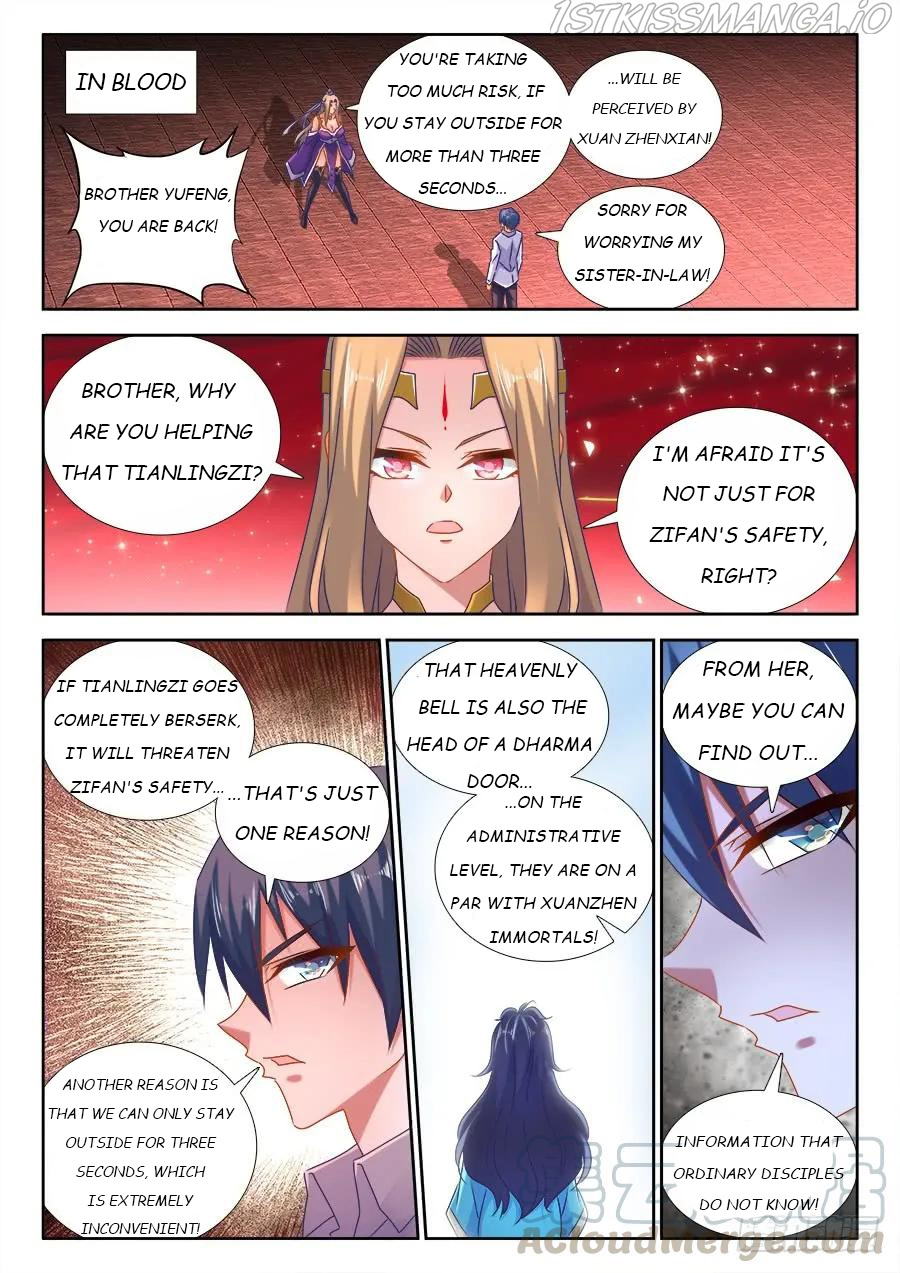 My Cultivator Girlfriend chapter 522 - page 7