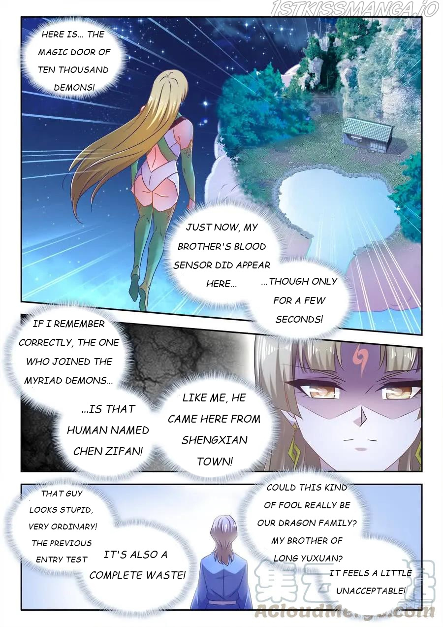 My Cultivator Girlfriend chapter 522 - page 9