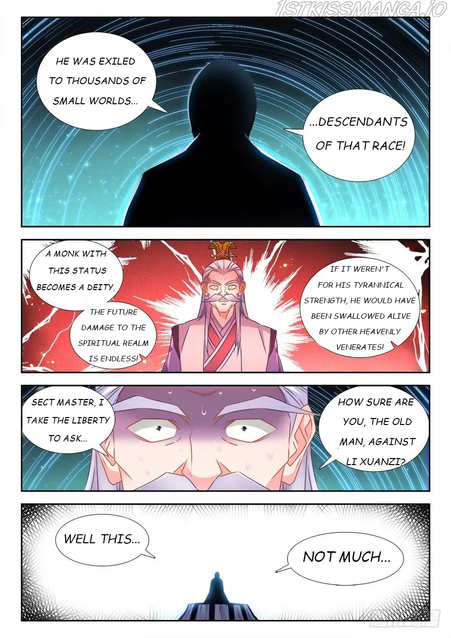 My Cultivator Girlfriend chapter 521 - page 2