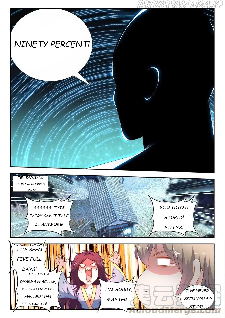 My Cultivator Girlfriend chapter 521 - page 3