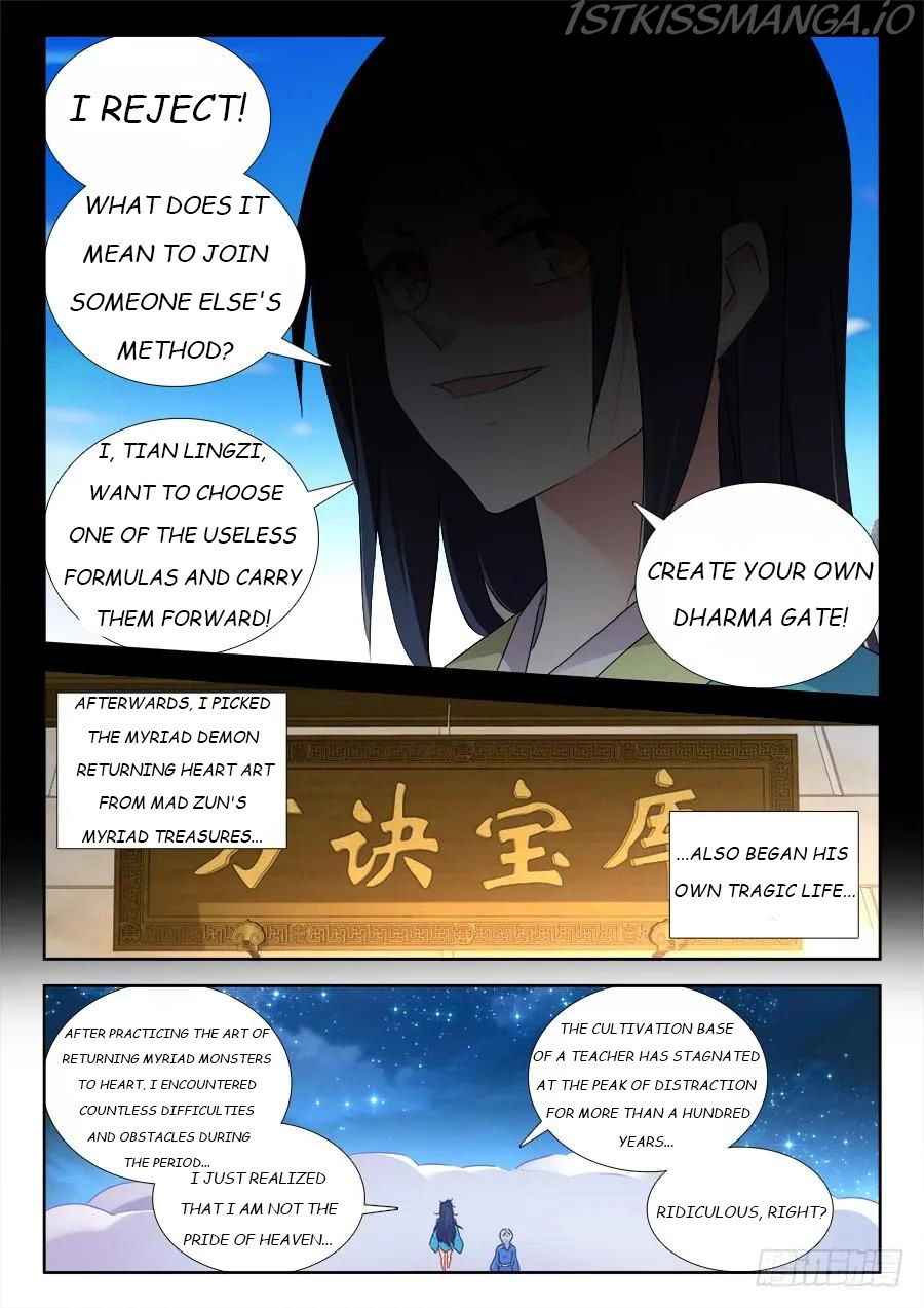 My Cultivator Girlfriend chapter 521 - page 6