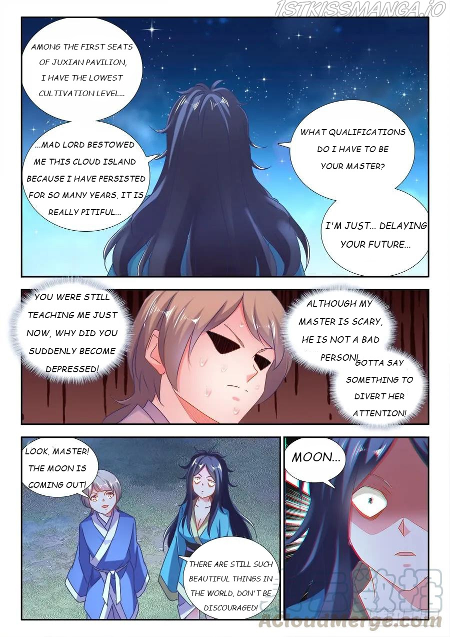 My Cultivator Girlfriend chapter 521 - page 7
