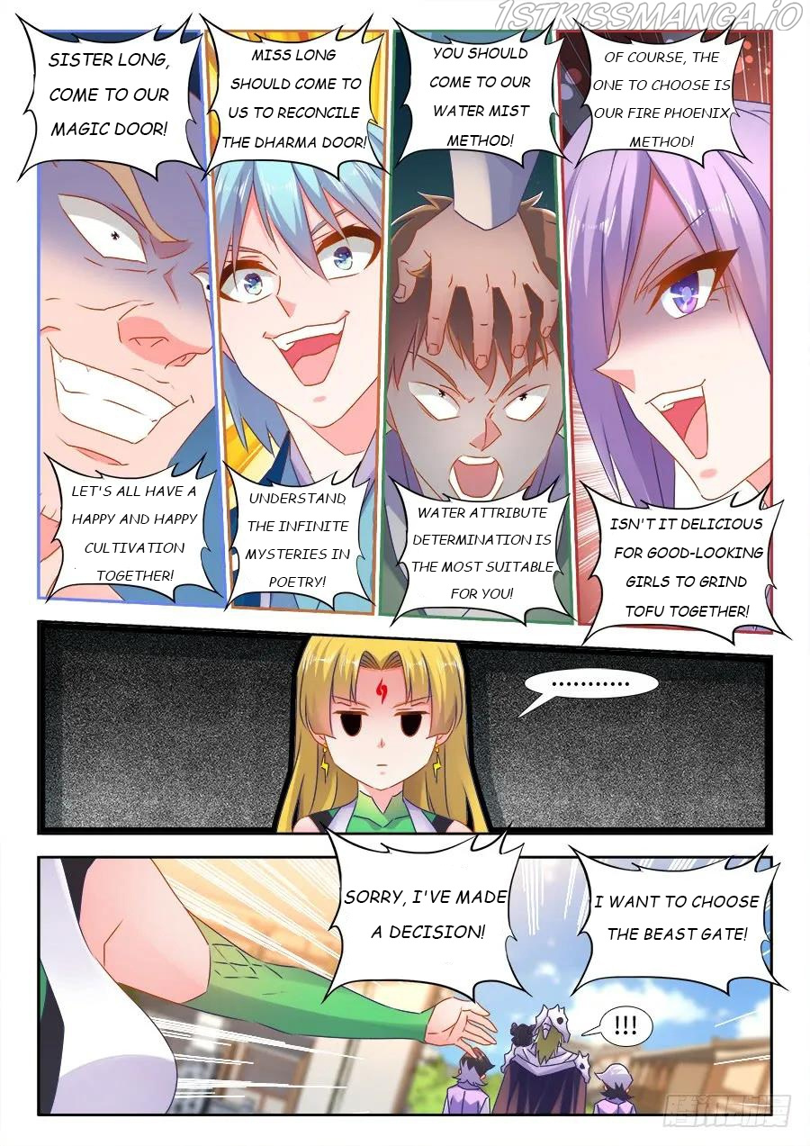My Cultivator Girlfriend chapter 519 - page 2