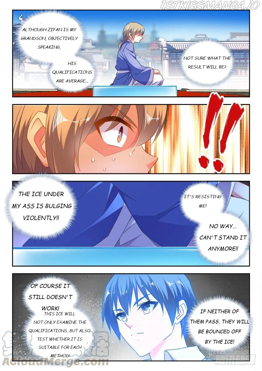 My Cultivator Girlfriend chapter 519 - page 5