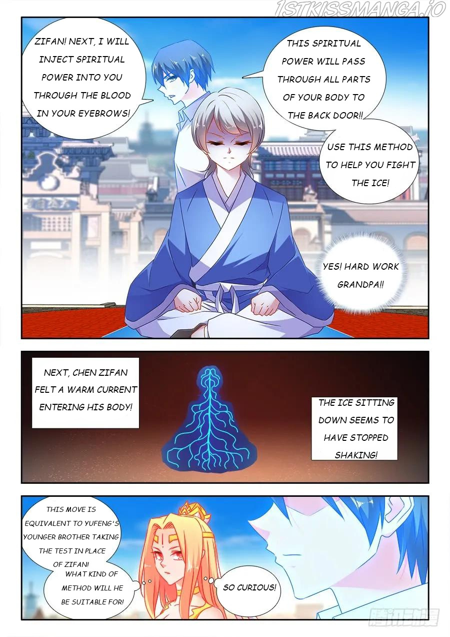 My Cultivator Girlfriend chapter 519 - page 6