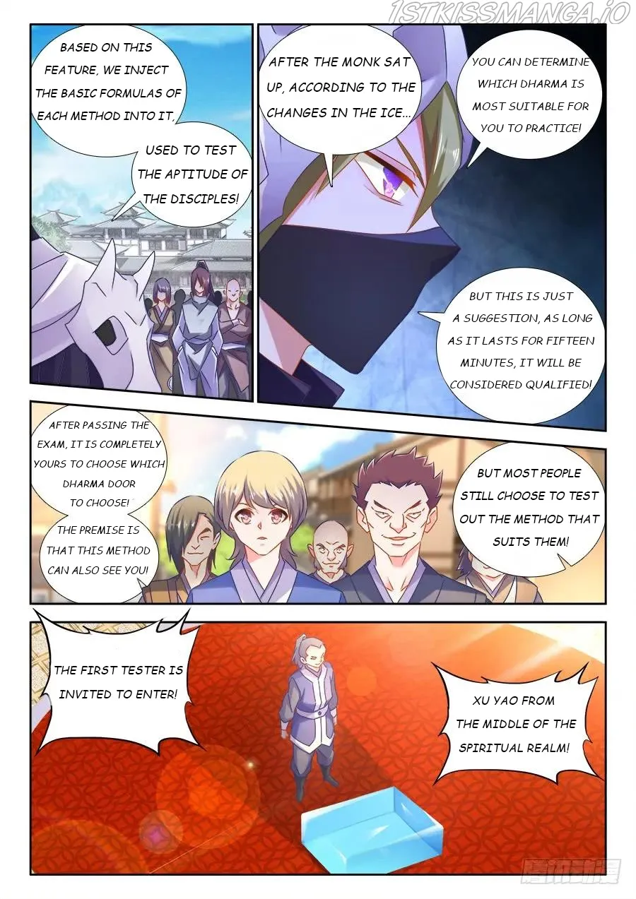 My Cultivator Girlfriend Chapter 518 - page 2