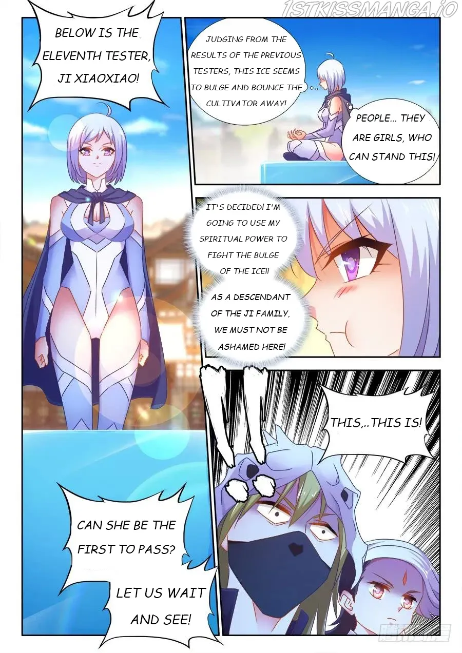 My Cultivator Girlfriend Chapter 518 - page 4