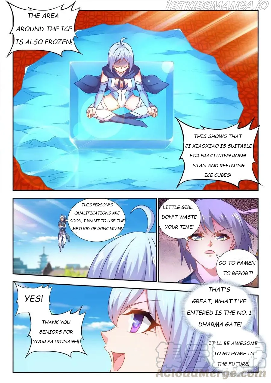 My Cultivator Girlfriend Chapter 518 - page 5